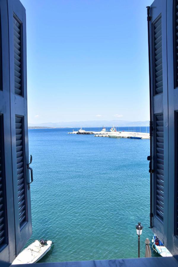 Leonidas Hotel Gíthio Kültér fotó